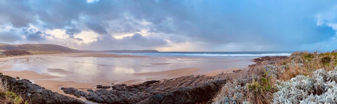 2 Rockham - Luxury Apartment At Byron Woolacombe, Only 4 Minute Walk To Woolacombe Beach! Exteriör bild